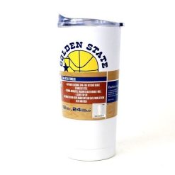 NBA Golden State Warriors Basketball - 20oz Ultra Stainless Steel Team Tumbler