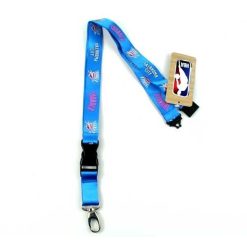 NBA Oklahoma City Thunder Basketball Lobster Clasp Lanyard Detachable Keychain