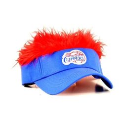 NBA Los Angeles LA Clippers Basketball - Flair Hair Visors Brand New Cap