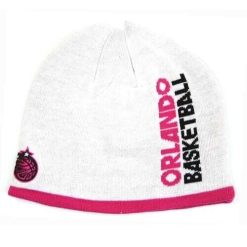 NBA Orlando Magic Basketball - Pink Vert Beanies, Cold Hat, Bonnet