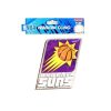 2pk NBA Phoenix Suns Basketball Team Merchandise Window Cling Blue Pack Series