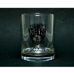 2pk NBA Brooklyn Nets Basketball - Rock Cocktail Glass