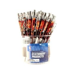 NBA Miami Heat Basketball - 48 Count Pen Tubs, Fan Items Team Logo