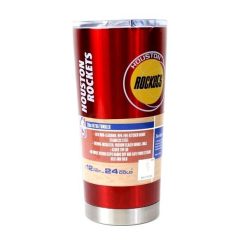 NBA Houston Rockets Basketball - 20oz Ultra Stainless Steel Team Tumbler