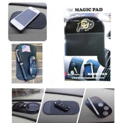 2X NCAA Colorado Buffaloes Magic Pad Holds Like Magic Safe for Devices