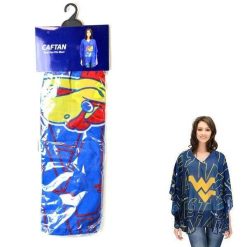 NCAA Kansas Jayhawks One Size Fit All Caftan Clothing