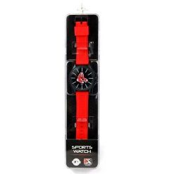 MLB Boston Red Sox Baseball Official Merch Sparo Cheer Style Sports Watch Red