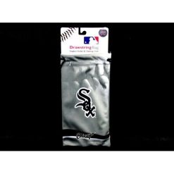 MLB Chicago White Sox Baseball Official Merch Microfiber Sunglasses Drawstring Bag