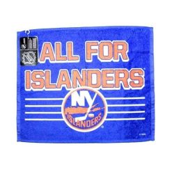 NHL New York Islanders Hockey Official Fan Gear Team Merch Rally Towel