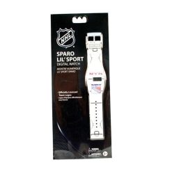 NHL New York Rangers Hockey Official Fan Gear Youth Digital Game Day White Watch