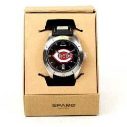 MLB Cincinnati Reds Baseball Official Licensed Merch Sparo Guard Style Watch