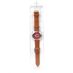 MLB Cincinnati Reds Baseball Official Licensed Sparo Bear Style Watch Brown