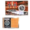 NHL Philadelphia Flyers Hockey Acrylic Case with 39mm Highland Mint Coin