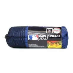 MLB Detroit Tigers Official Licensed Merch Deluxe Reusable Adult Rain Poncho