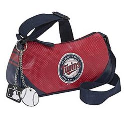MLB Minnesota Twins Baseball Official Licensed Merch Helga Style Hobo Handbag