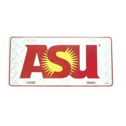 NCAA Arizona State Sun Devils Official Fan Item Diamond Style License Plate