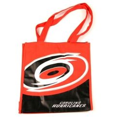 2pk NHL Carolina Hurricanes Hockey Official Licensed Fan Merch Canvas Tote Bags