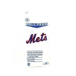 MLB New York Mets Baseball Official Ballpark Disposable Adult Rain Poncho
