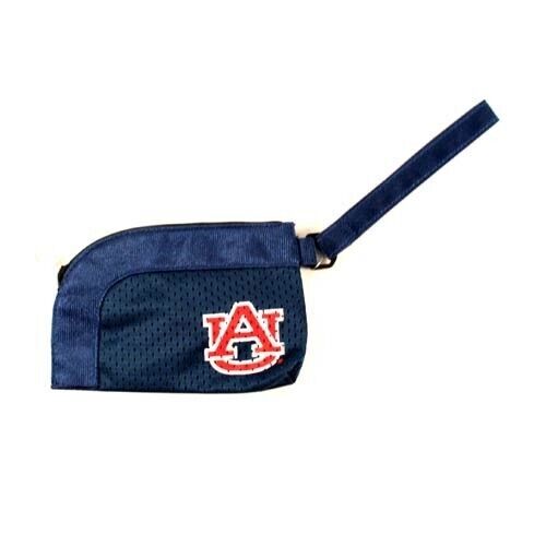 NCAA Auburn University Tigers Official Fan Coin Purse Wristlet Jersey Stadium