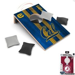 NCAA California Golden Bears Cal 10"x7" Cornhole Game Board w/ BT Speaker 4 Bags