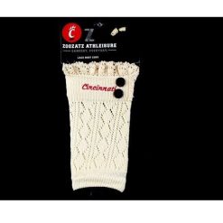 NCAA Cincinnati Bearcats Official Licensed Fan Team Gear Item Lace Boot Cuff