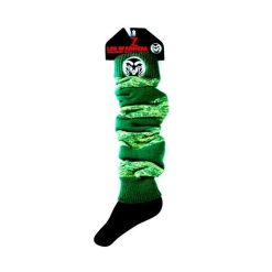NCAA Colorado State Rams Item Official Team Merch Fan Gear Winter Leg Warmers