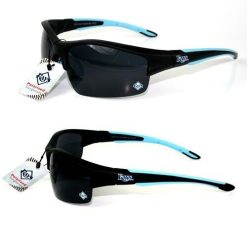 MLB Tampa Bay Devil Rays Baseball Official Team MLB03 Blades Polarized Sunglasses