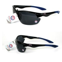 MLB Texas Rangers Baseball Official Team MLB05 Strike Blade Polarized Sunglasses