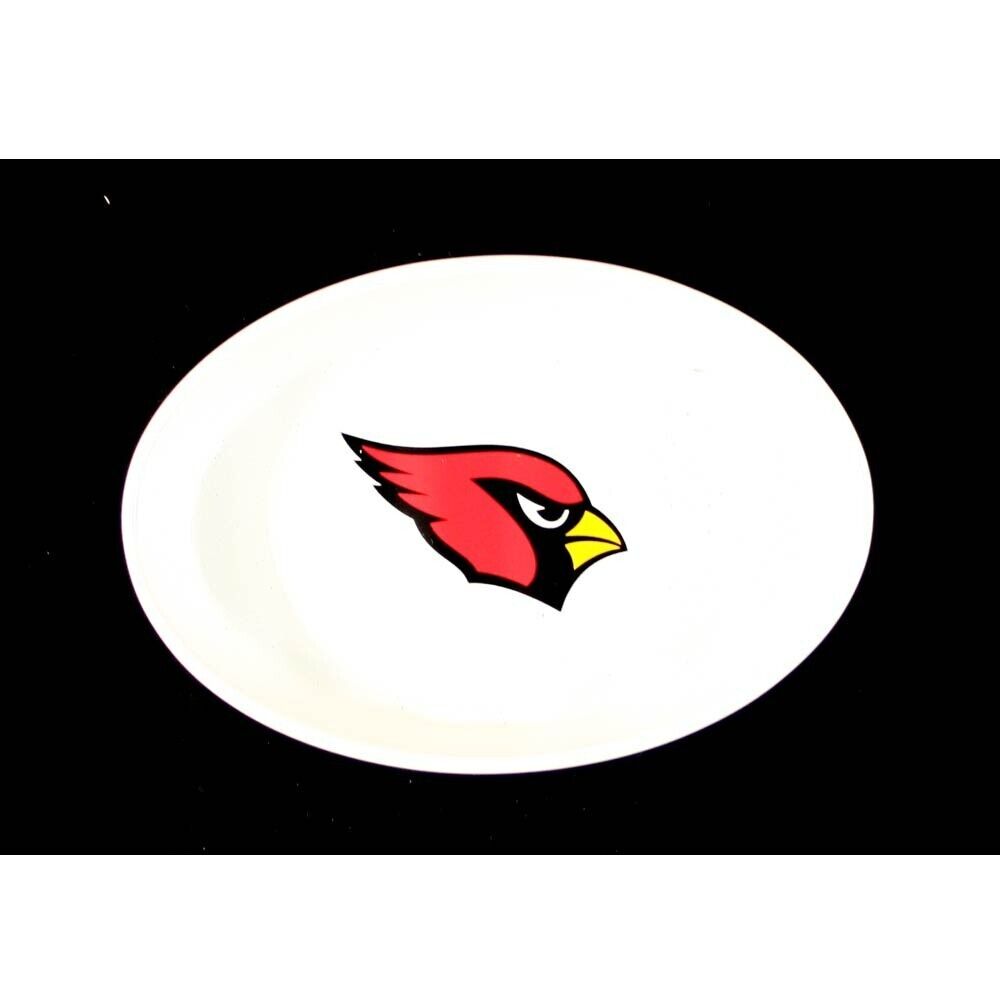 2pk NFL Arizona Cardinals Football Soap Tray Keys Accessories Dish Washer Plate Main Image