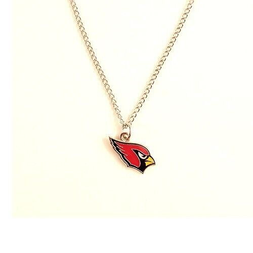 NFL Arizona Cardinals Football Official Amco Necklace Metal Chain & Pendant Set