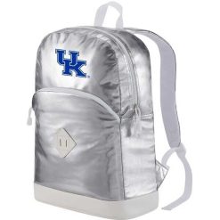 NCAA Kentucky Wildcats Official Fan Merch Metallic Encore Style Backpack