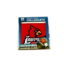 NCAA Louisville Cardinals Official Team Merch Microfiber Sunglasses Cleaning Cloth