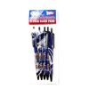 Qty 2 NCAA Memphis Tigers Official Team Merch 5-Pack Soft Click Pens Black Ink