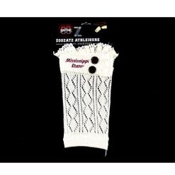 NCAA Mississippi State Bulldogs Official Fan Gear Women's Lace Boot Cuff