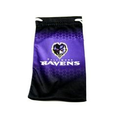 NFL Baltimore Ravens Football Official Drawstring Microfiber Sunglasses Bags