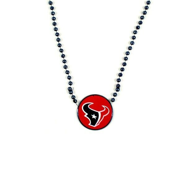 NFL Houston Texans Football Official Licensed Party Bead Series Necklace