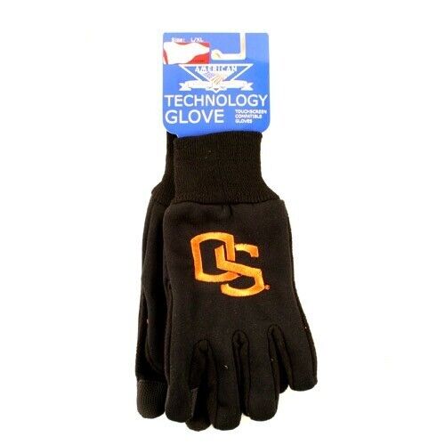 NCAA Oregon State Beavers Official Fan Gear Team Merch OS Logo Texting Glove
