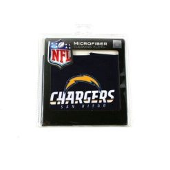 NFL Los Angeles Chargers Football Official Microfiber Sunglasses Cleaning Cloth