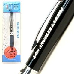 NBA Los Angles LA Lakers Basketball Collector Executive Ink Pen Fan Gear