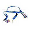 NBA Golden State Warriors Quick Release Breakaway Clasp Lanyard Keychain Holder