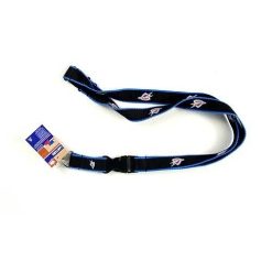 NBA Oklahoma City Thunder OKC Basketball The Edge Style Lanyard Keychain