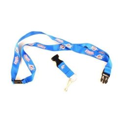 NBA Oklahoma City Thunder Basketball Easy Clip Holder Detach Lanyard Keychain