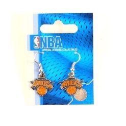 NBA New York Knicks Basketball Official Fan Gear Classic Hook Dangle Earrings