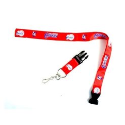 NBA Los Angeles Clippers Basketball PSG Premium Lanyard Detachable Keychain