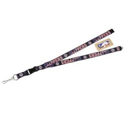 NBA Los Angeles Clippers Basketball Lanyard Keychain ID Holder USA Stars Stripes