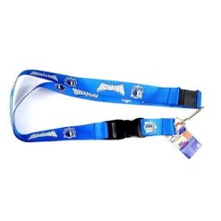 NBA Dallas Mavericks Basketball Lanyard ID Key Holder Clip Easy Detach