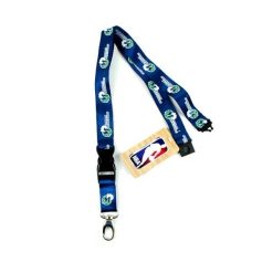 NBA Dallas Mavericks Basketball Vintage Team Logo Lobster Claw Lanyard Keychain