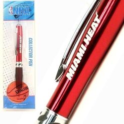 NBA Miami Heat Basketball - Official Licensed Hi-Line Collectible Pen