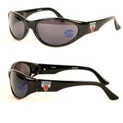 NBA Chicago Bulls Basketball Official Gear Solid Style Sunglasses UV Protection