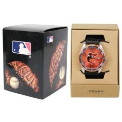 MLB Baltimore Orioles Baseball Official Licensed Merch Sparo Gambit Style Watch